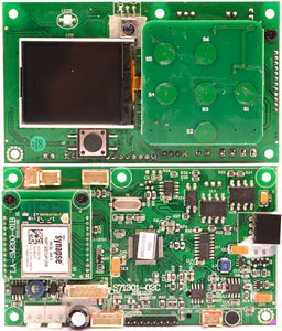 S71301-02C DISPLAY PCB FOR VIZI HEX WASH