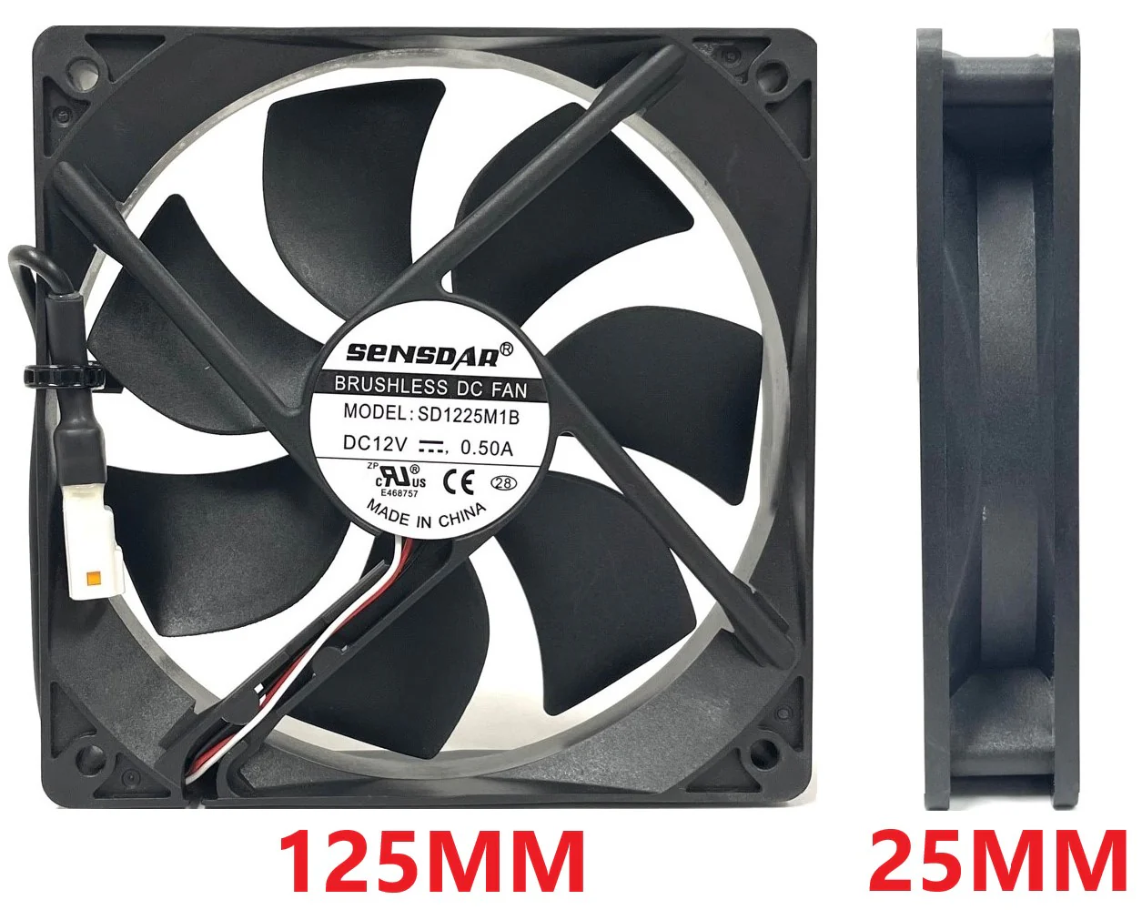 SD1225M1B DC12V 0.50A FAN FOR HYDRO SPOT