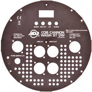 SOI BACK COVER COB CANNON WASH ST DW
