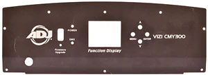 SOI BASE FRONT PLATE FOR VIZI CMY300