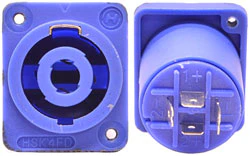 SOI BLUE RECEPTACLE FOR STK-106W