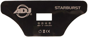 SOI DECAL FOR STARBURST