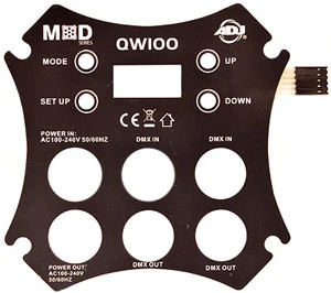SOI DISPLAY SCREEN FOR MOD QW100