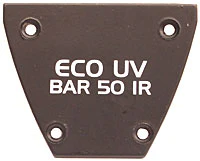 SOI END CAP 2 FOR ECO UV BAR 50 IR