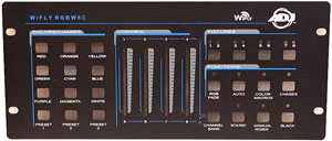SOI FACE PLATE FOR WIFLY RGBW8C