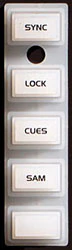 SOI FIVE BUTTON SILICON KNOB FOR VMS5