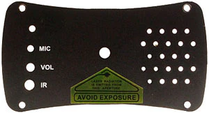 SOI FRONT COVER FOR MICRO GALAXIAN II