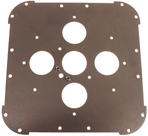 SOI FRONT PLATE FOR FLAT PAR TW5