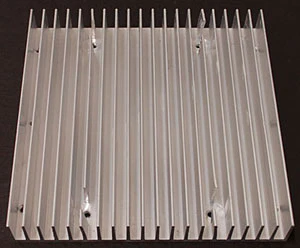 SOI HEAT SINK FOR FLAT PAR TRI7XS