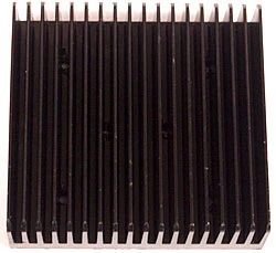 (SOI) HEAT SINK FOR SUPER SPOT LED
