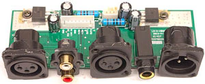 SOI INPUT PCB FOR CPX 10A