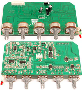 SOI NEW STYLE CONTROL PCB FOR CPX12A