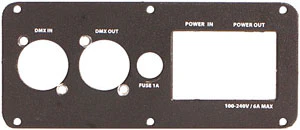 SOI REAR PANEL FOR XS 600
