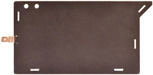 SOI RIGHT SIDE FIXING BOARD TUYERE ENTOU