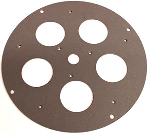 SOI UPPER PRESSURE PLATE FOR WIFLY QA5