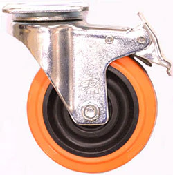 SOI WHEEL W/BRAKE FOR AV6 FLIGHT CASE