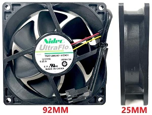 T92T12MUA7-57Z401 REAR RIGHT SIDE FAN F
