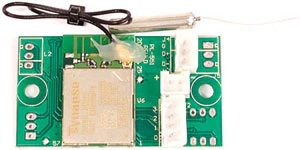 WIRELESS DMX TRANSCEIVER FOR WIFLY EXR Q