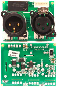 XLR PCB FOR NINJA 5RX